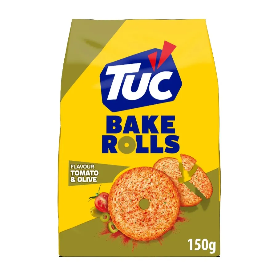 LU TUC BAKE ROLLS TOMATO & OLIVE