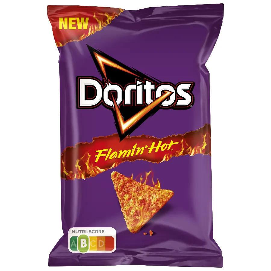 DORITOS CHIPS FLAMIN HOT