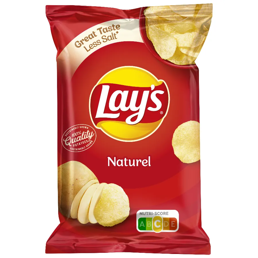LAY'S CHIPS NATUREL