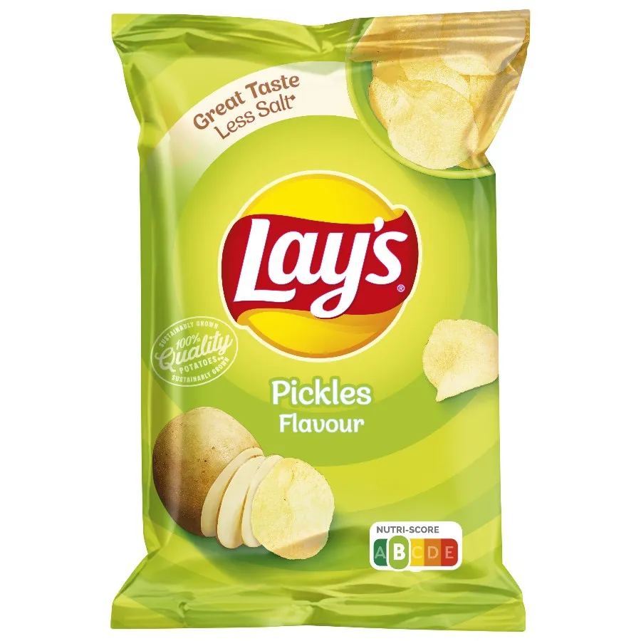 LAY'S CHIPS PICKLES