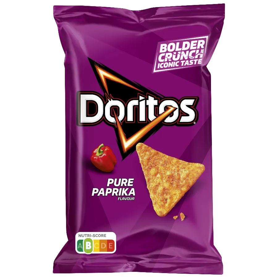 DORITOS PURE PAPRIKA