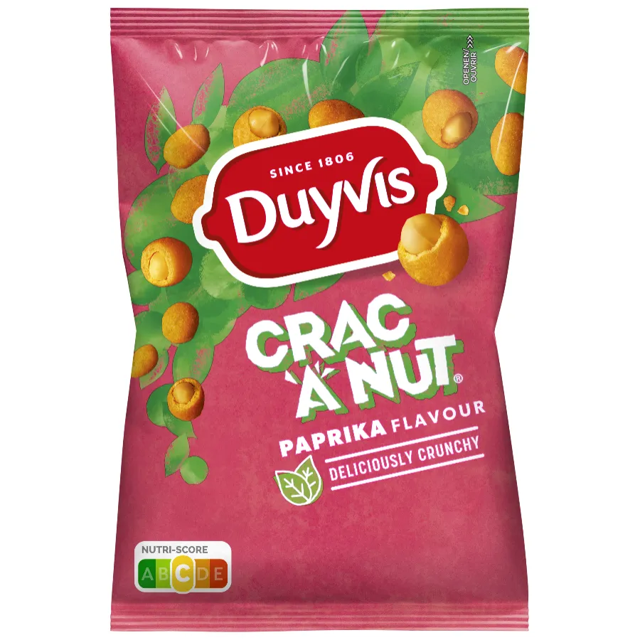 DUYVIS CRAC A NUT PAPRIKA