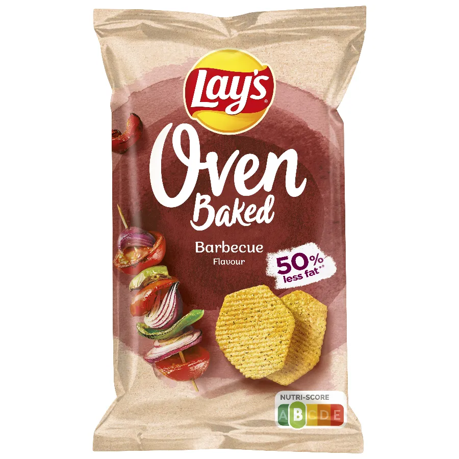 LAY'S OVEN BAKED CHIPS BARBECUE