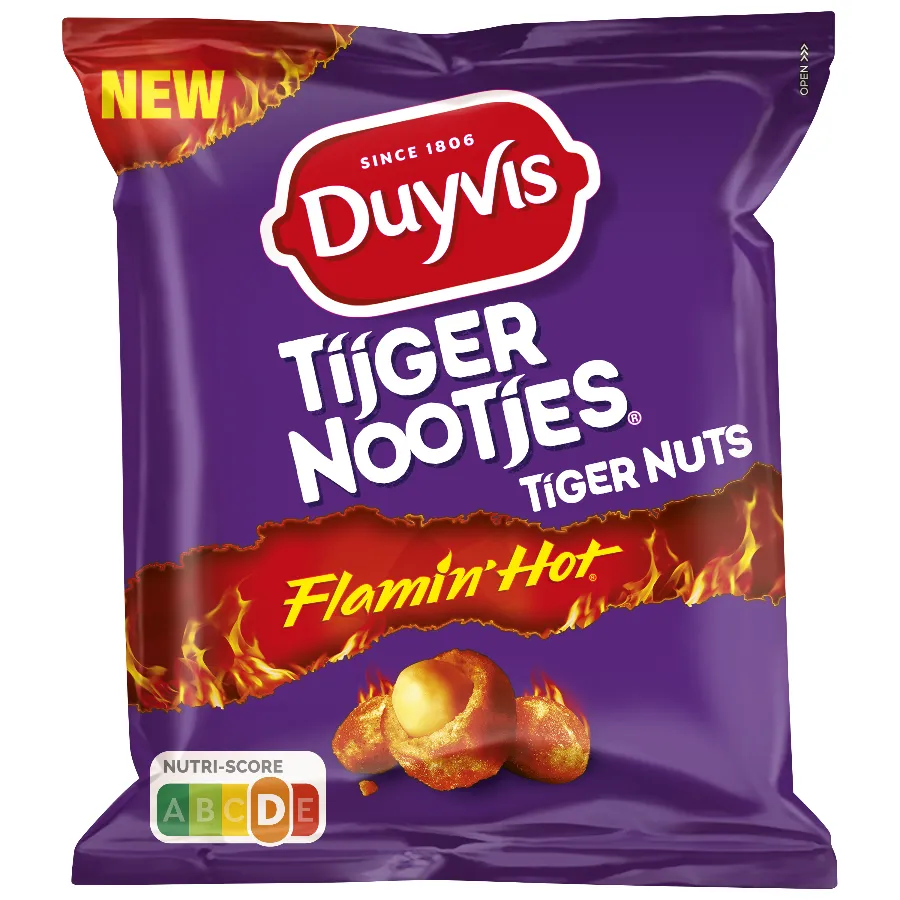 DUYVIS TIJGERNOOTJES FLAMIN'HOT