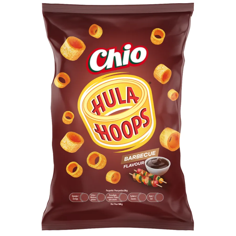 CHIO HULA HOOPS BARBECUE