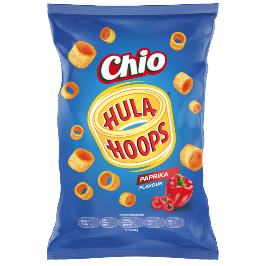 CHIO HULA HOOPS PAPRIKA