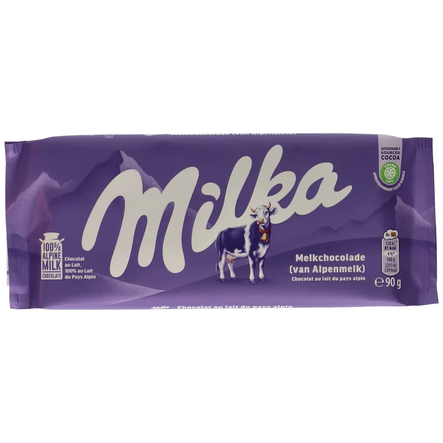 MILKA TABLET MELKCHOCOLADE