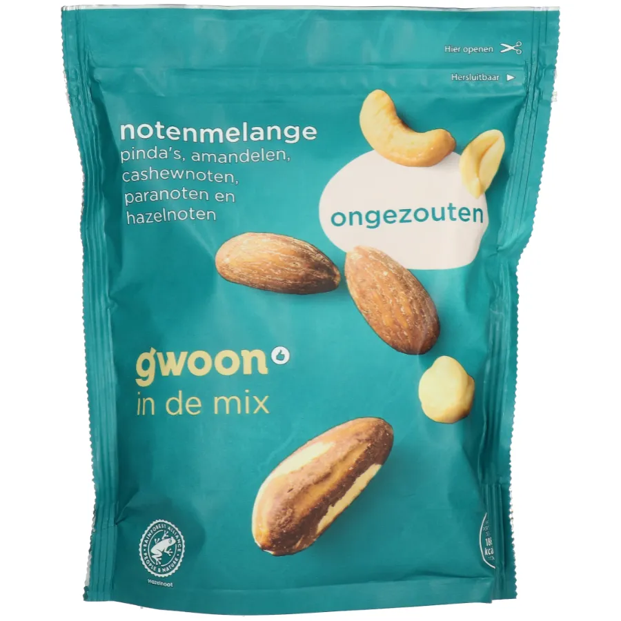 GWOON NOTENMELANE ONGEZOUTEN