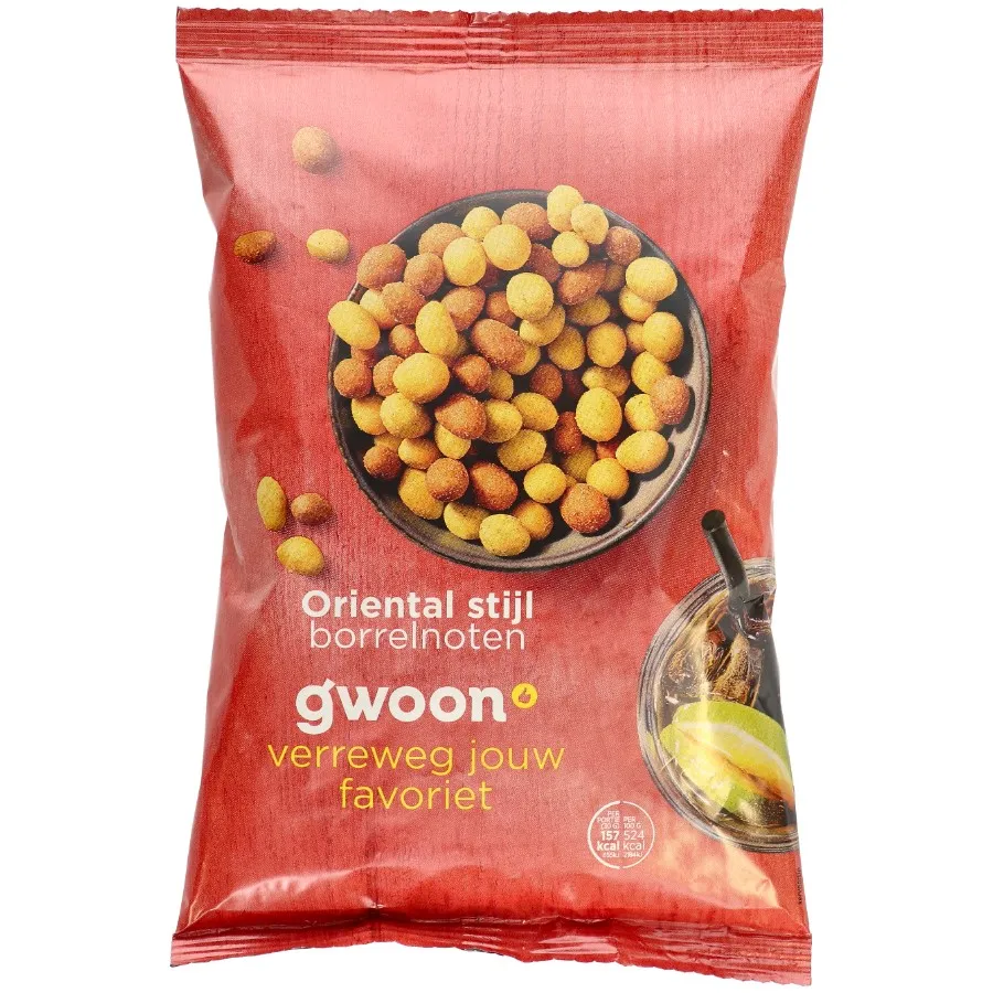 GWOON ORIENTAL STIJL BORRELNOTEN