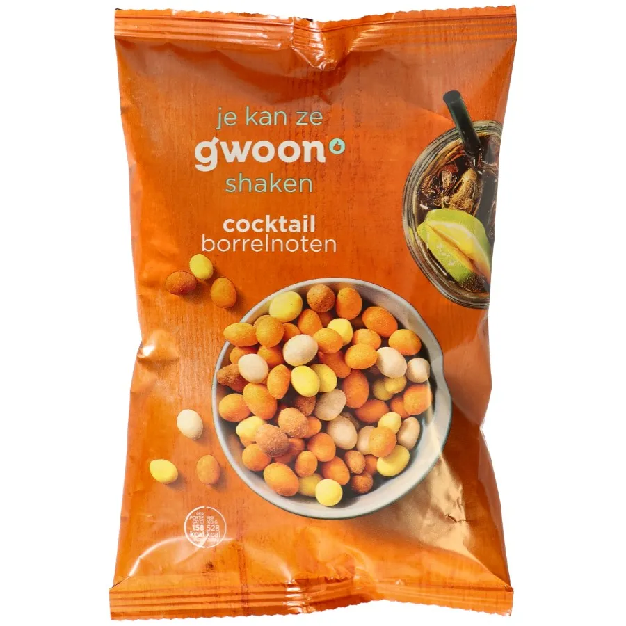 GWOON COCKTAIL BORRELNOTEN