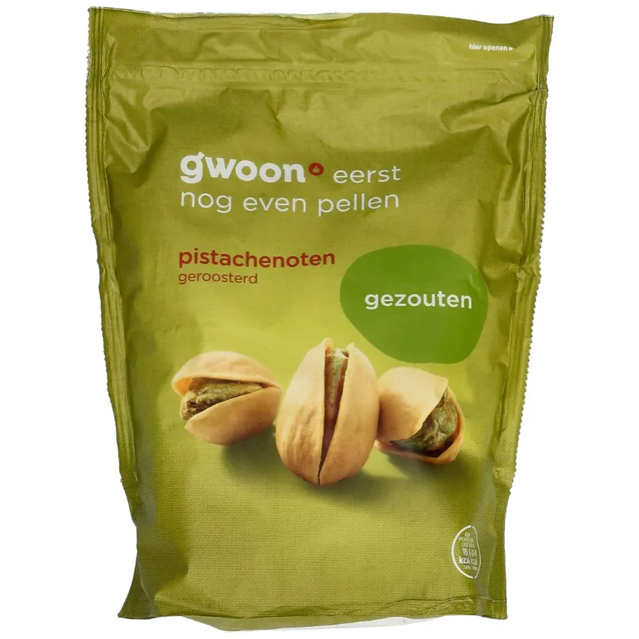 GWOON PISTACHENOTEN GEZOUTEN