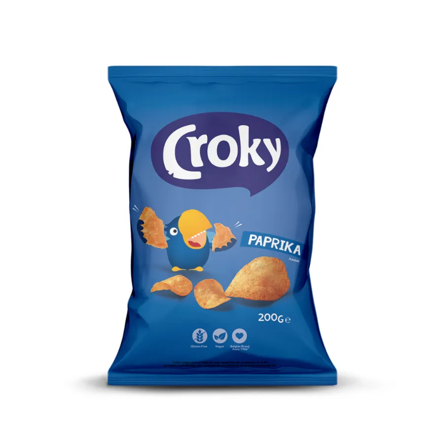CROKY CHIPS PAPRIKA