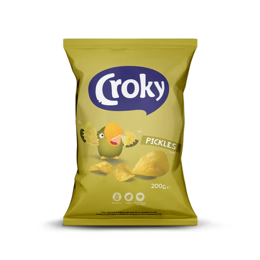 CROKY CHIPS PICKLES