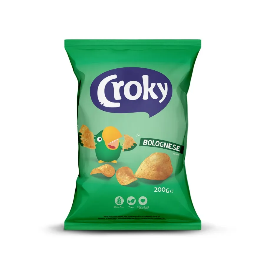 CROKY CHIPS BOLOGNAISE