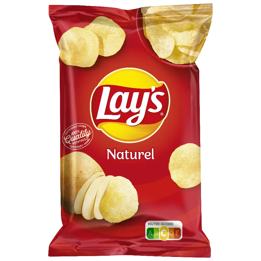 LAY'S CHIPS NATUREL