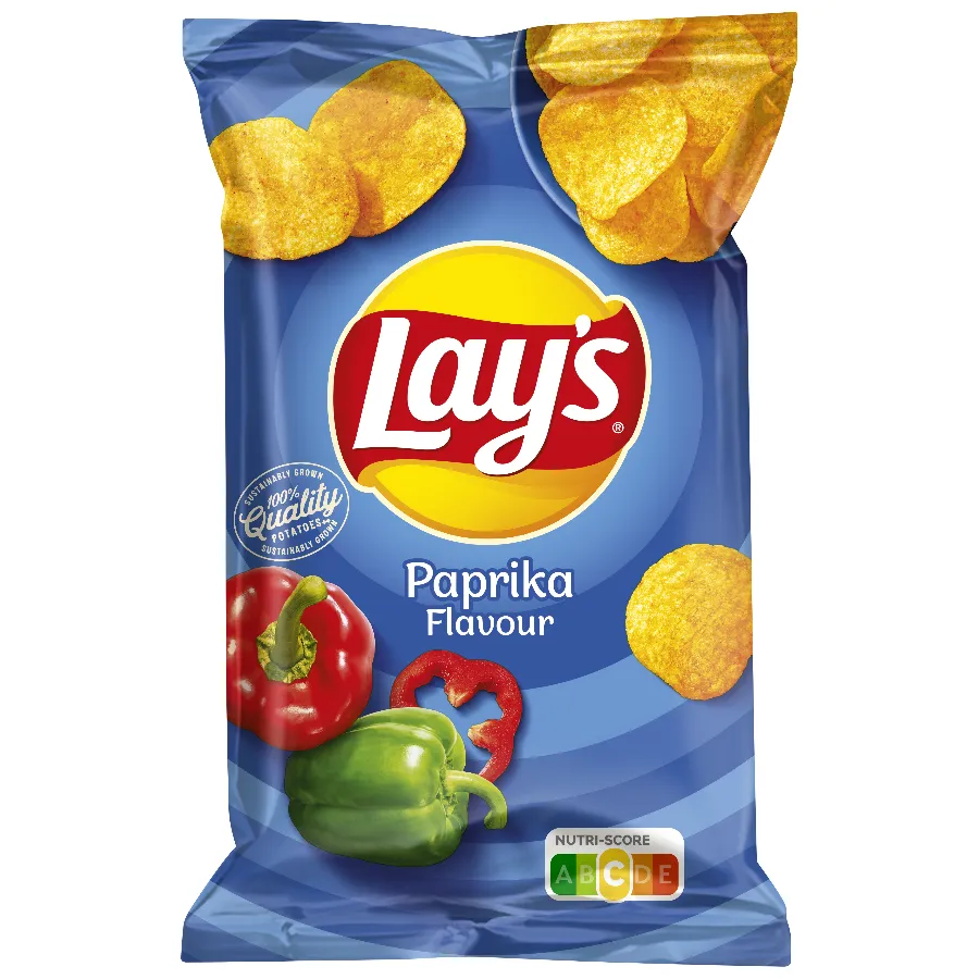 LAY'S CHIPS PAPRIKA