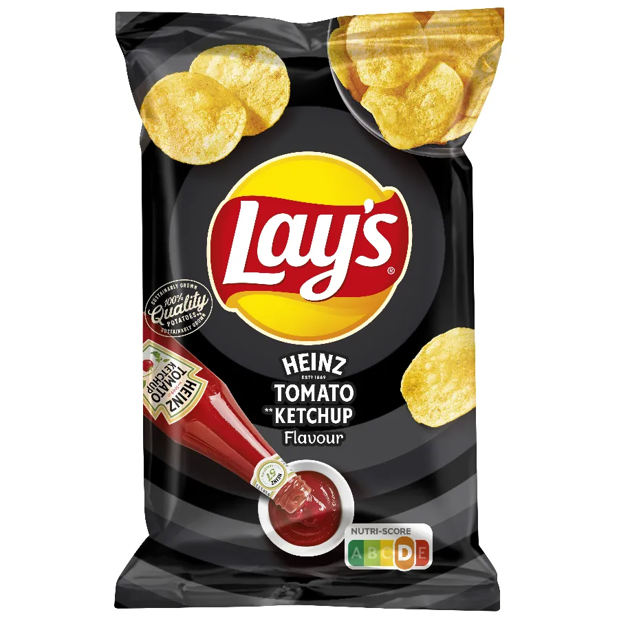 LAY'S CHIPS KETCHUP