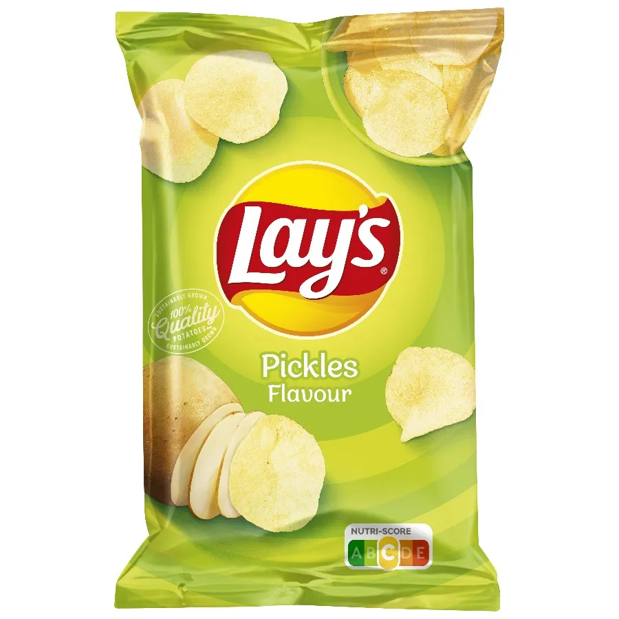 LAY'S CHIPS PICKLES
