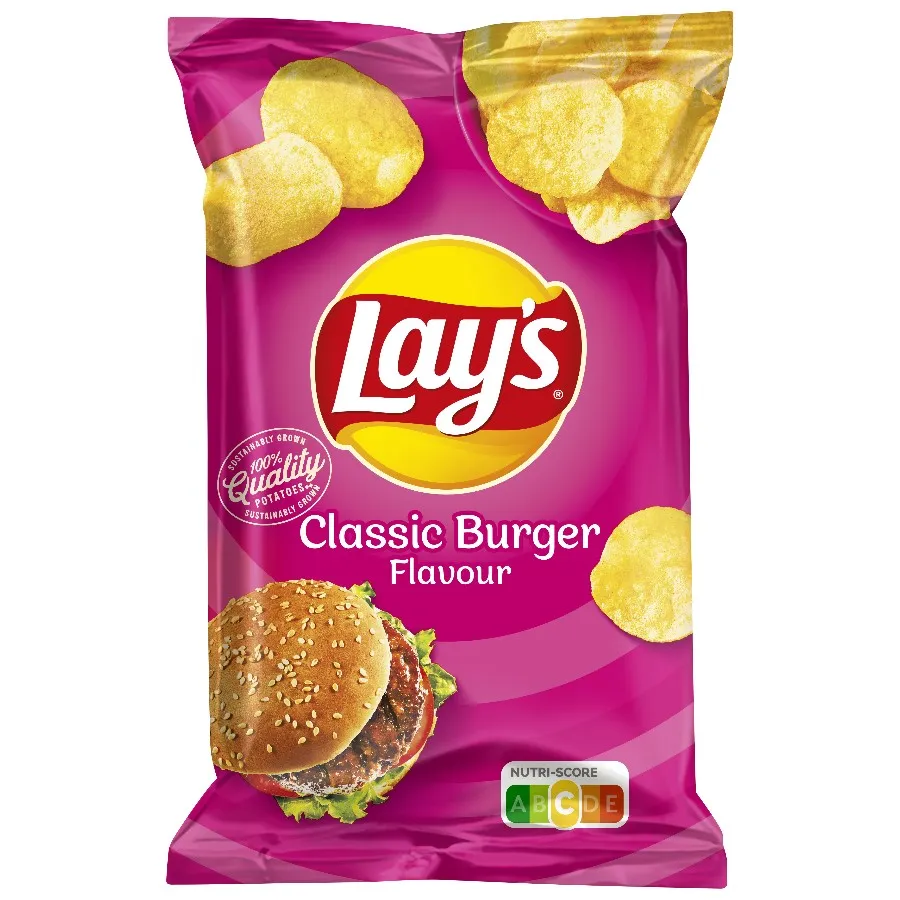 LAY'S CHIPS CLASSIC BURGER