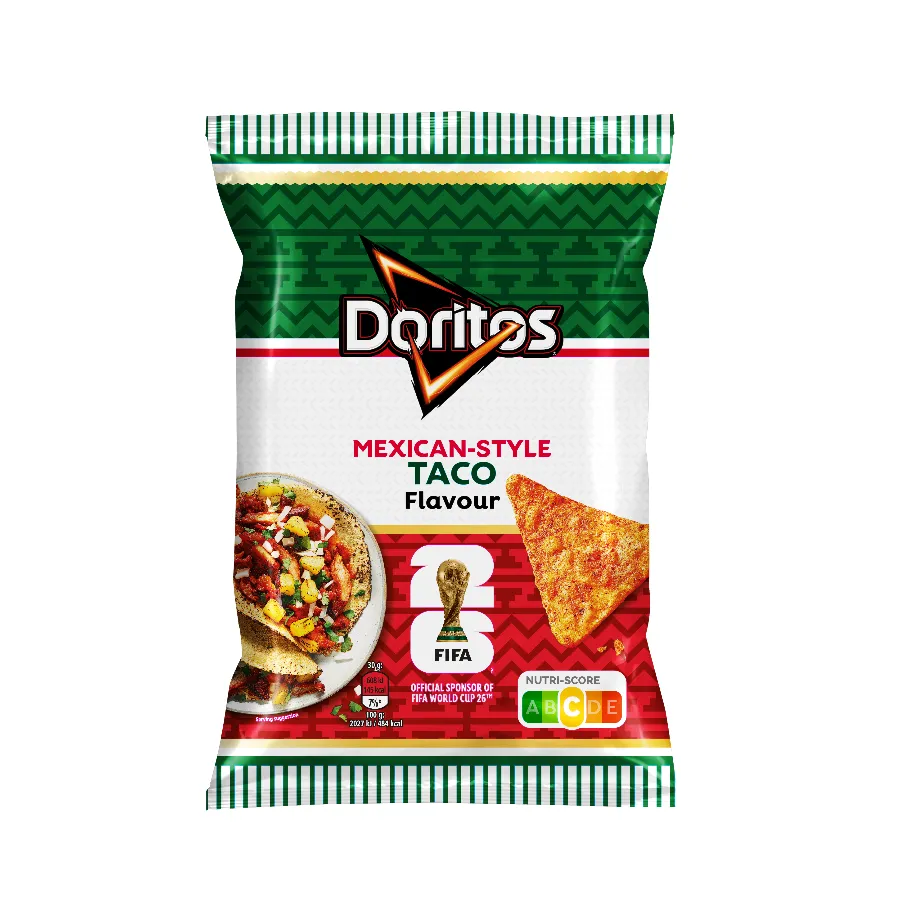 DORITOS CHIPS FIFA MEXICAN TACO