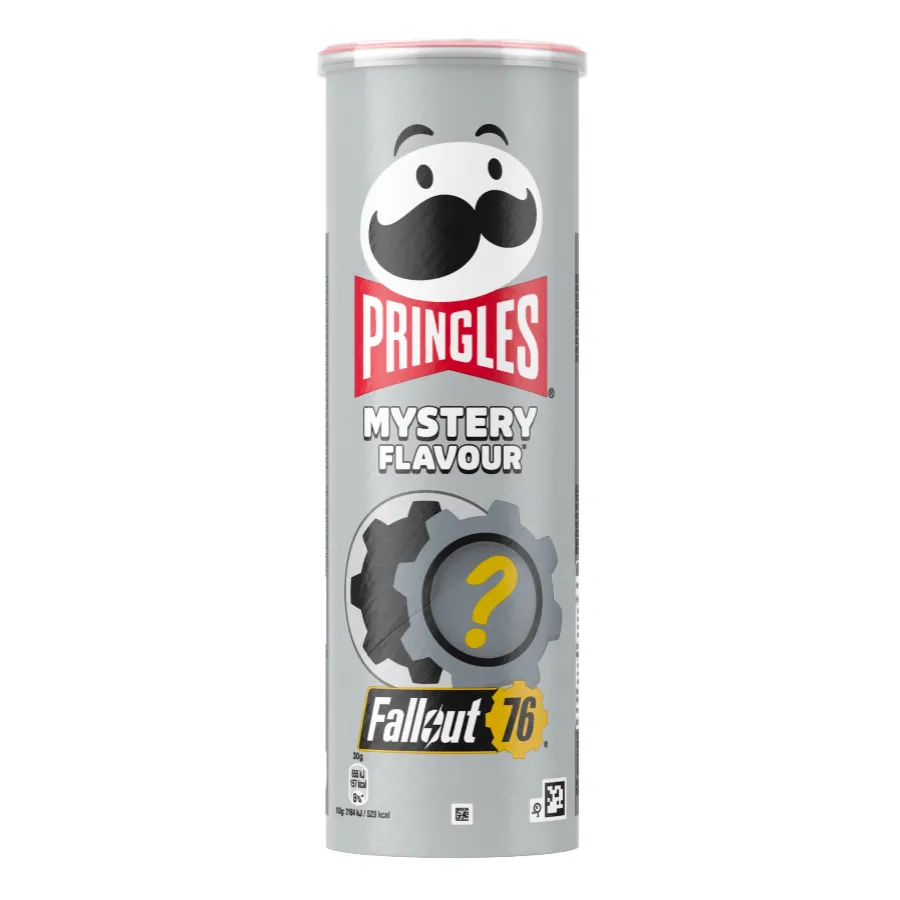 PRINGLES CHIPS MYSTERY FLAVOUR