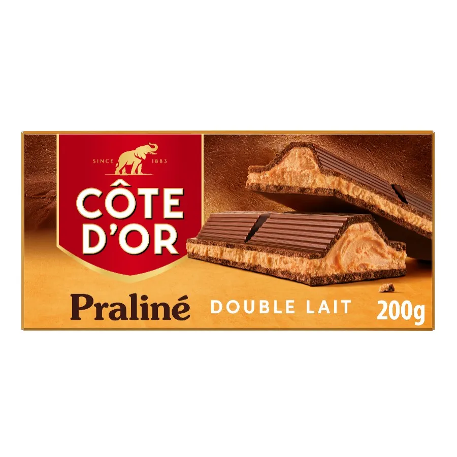 CÔTE D'OR PRALINÉ DOUBLE LAIT