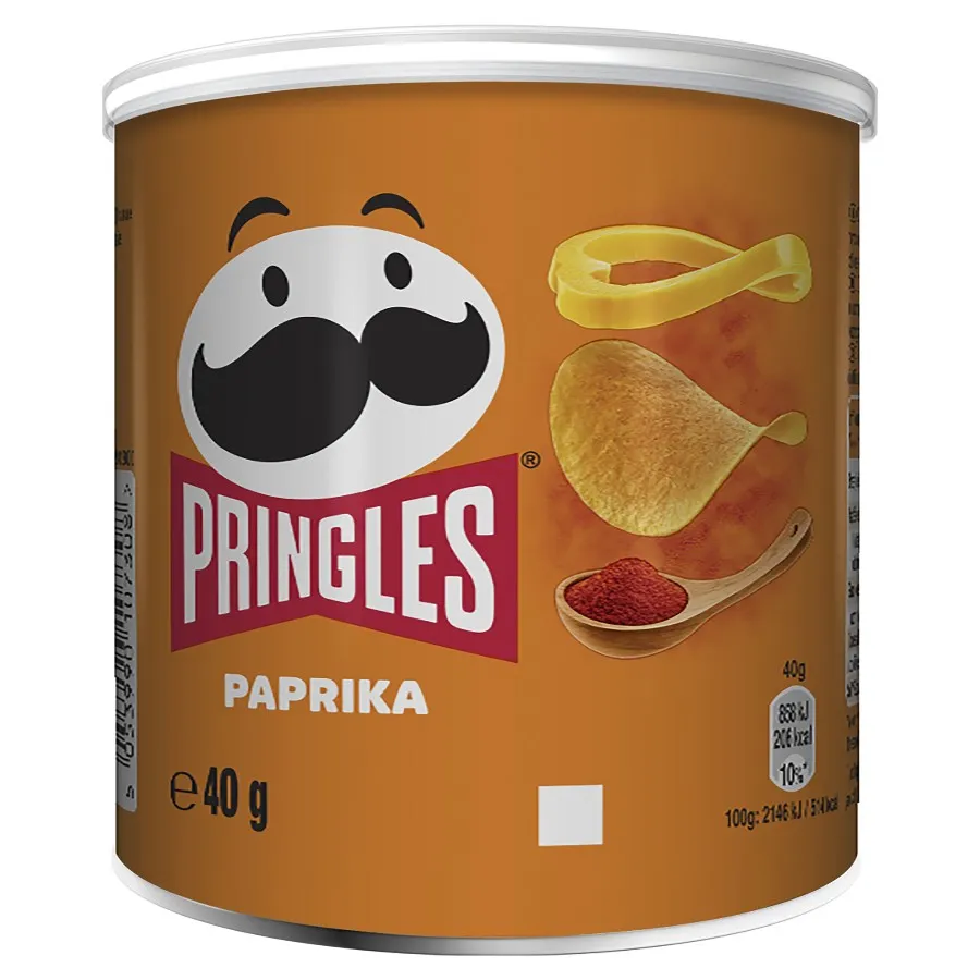 PRINGLES CHIPS HOT PAPRIKA