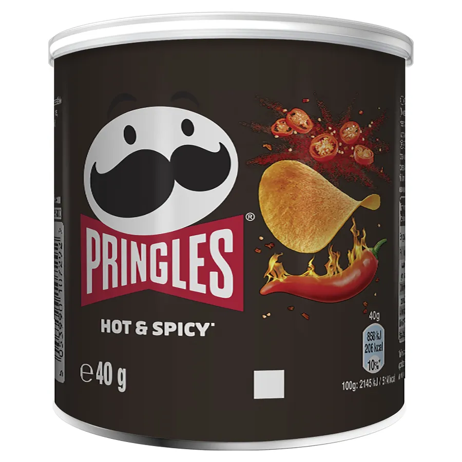 PRINGLES CHIPS HOT & SPICY