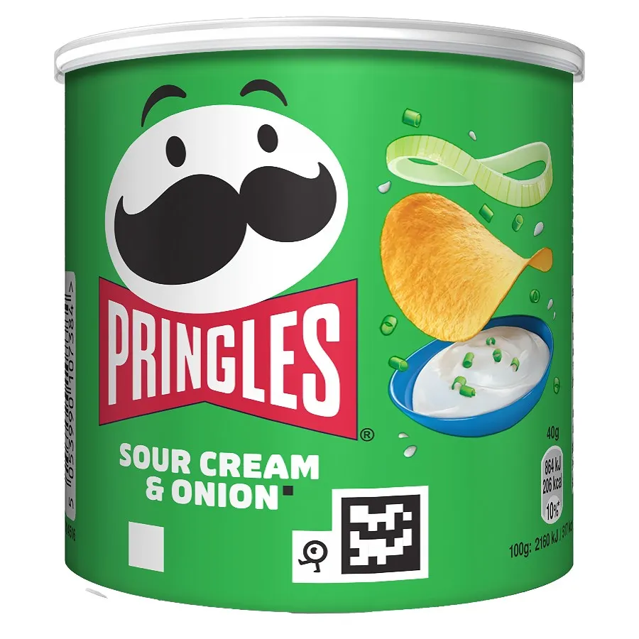 PRINGLES CHIPS SOUR CREAM & ONION