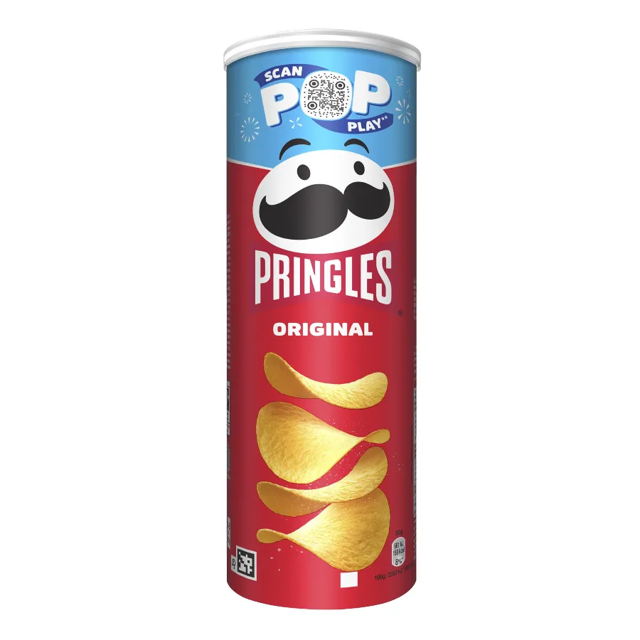 PRINGLES CHIPS ORIGINAL