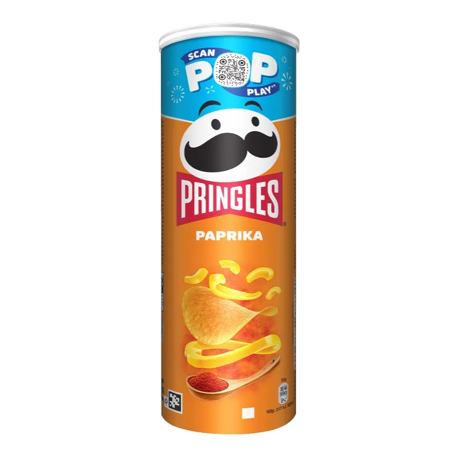 PRINGLES CHIPS CLASSIC PAPRIKA