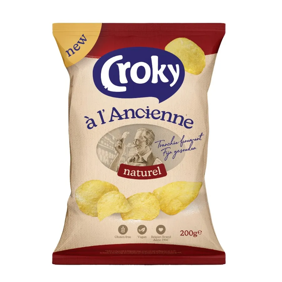 CROKY CHIPS À L'ANCIENNE NATUREL
