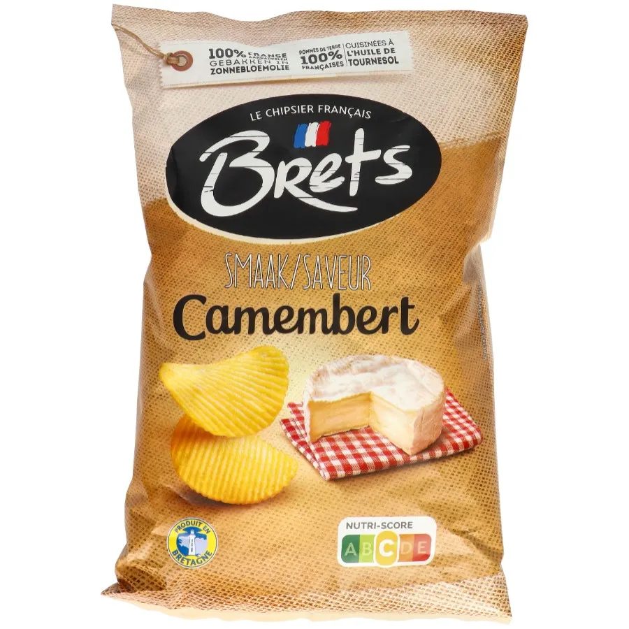 BRETS CHIPS CAMEMBERT