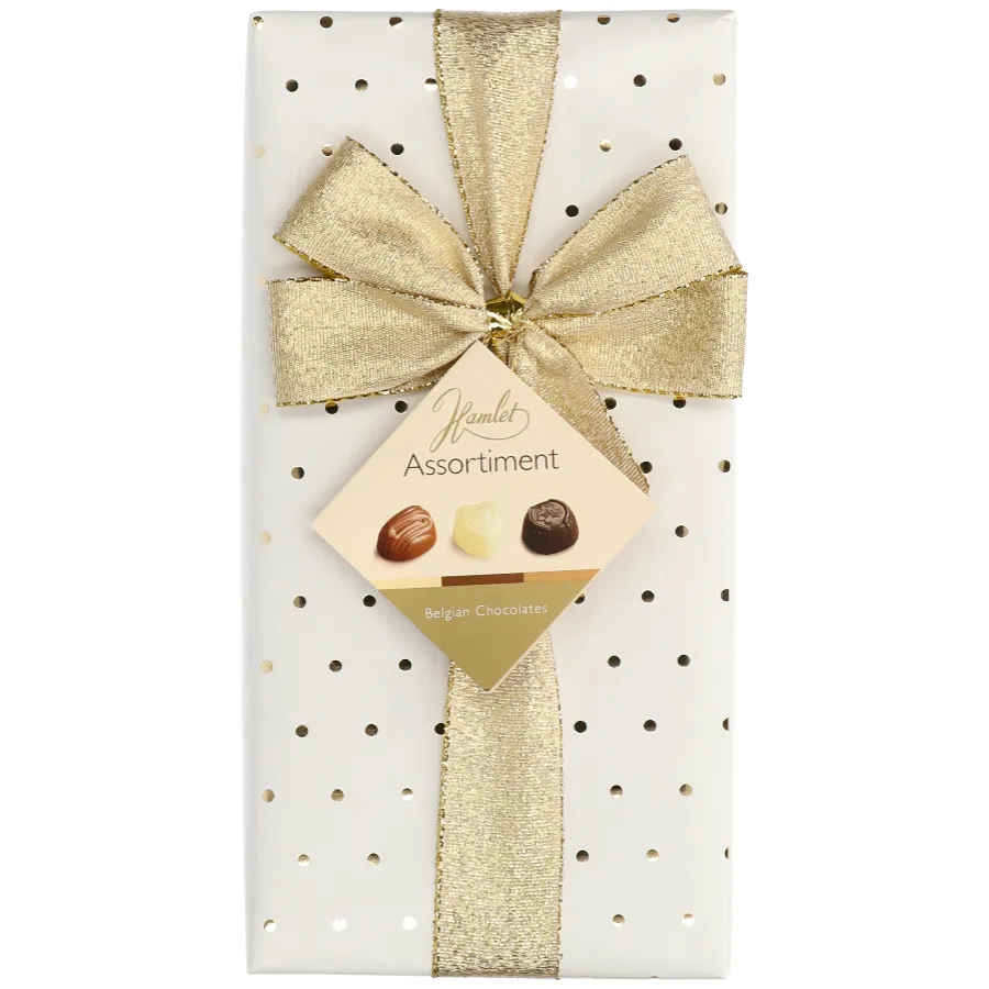 HAMLET BELGISCHE PRALINES IN CADEAUVERPAKKING (WILLEKEURIG)