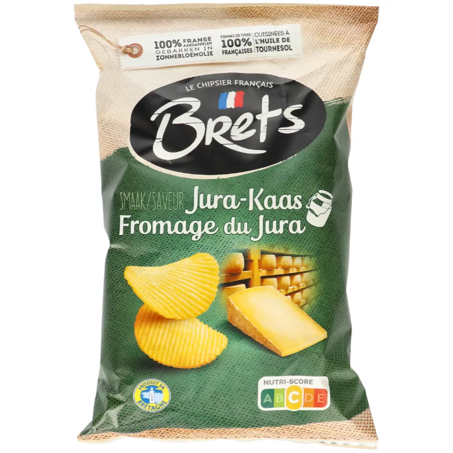 BRETS CHIPS JURA KAAS
