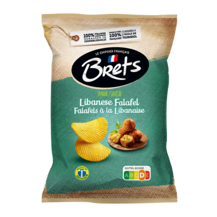 BRETS CHIPS LIBANESE FALAFEL