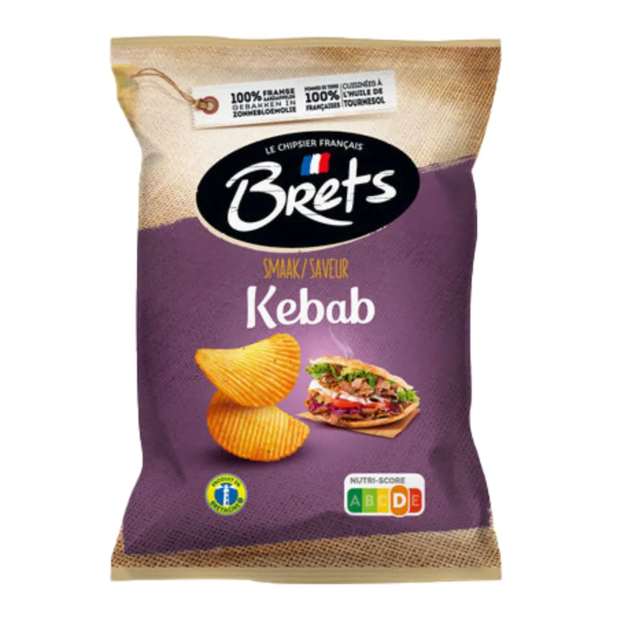 BRETS CHIPS KEBAP