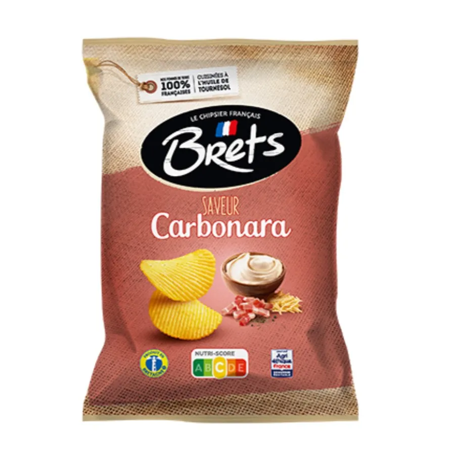 BRETS CHIPS CARBONARA