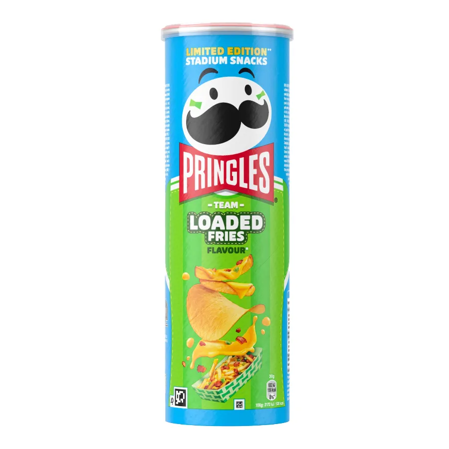 PRINGLES CHIPS LOADED FRIES