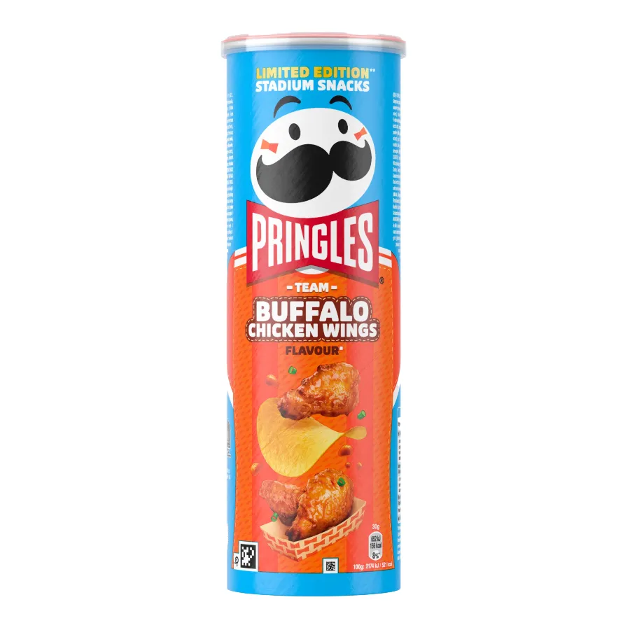 PRINGLES CHIPS CHICKEN WINGS