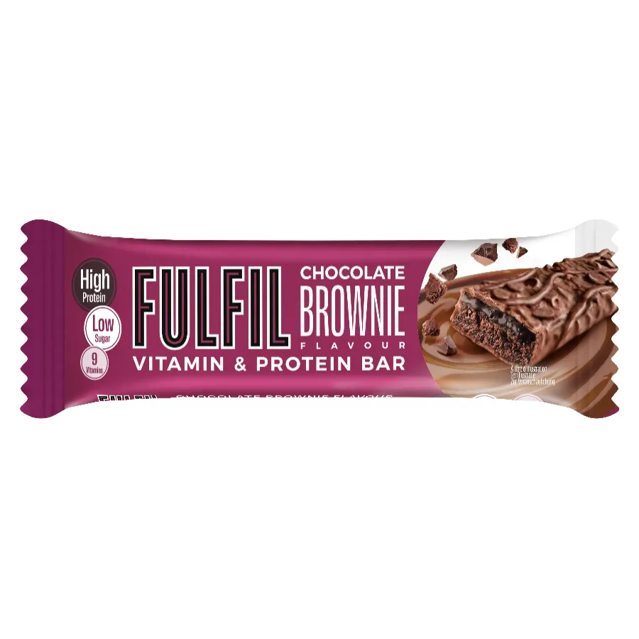 FULFIL PROTEÏNEREEP CHOCOLATE BROWNIE VITAMIN