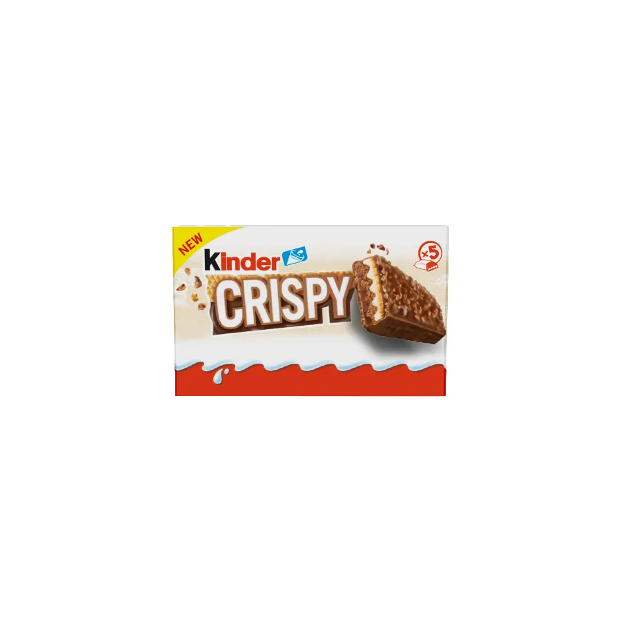 KINDER CRISPY - 5 STUKS