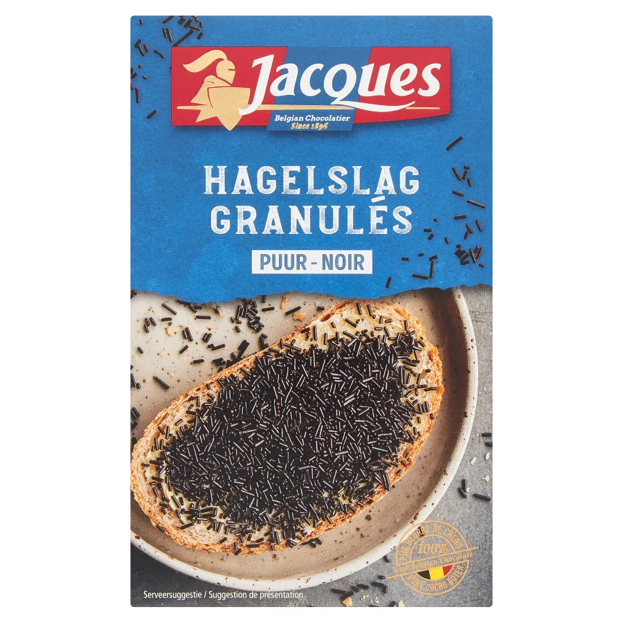 JACQUES HAGELSLAG FONDANT
