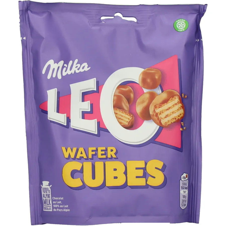 MILKA LEO WAFER CUBES
