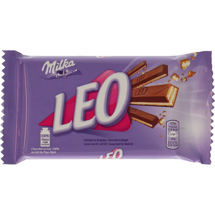 MILKA LEO WAFER MILK