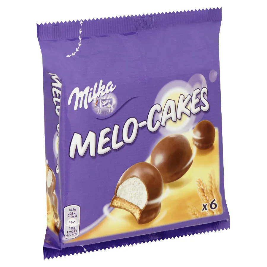 MILKA MELO CAKES