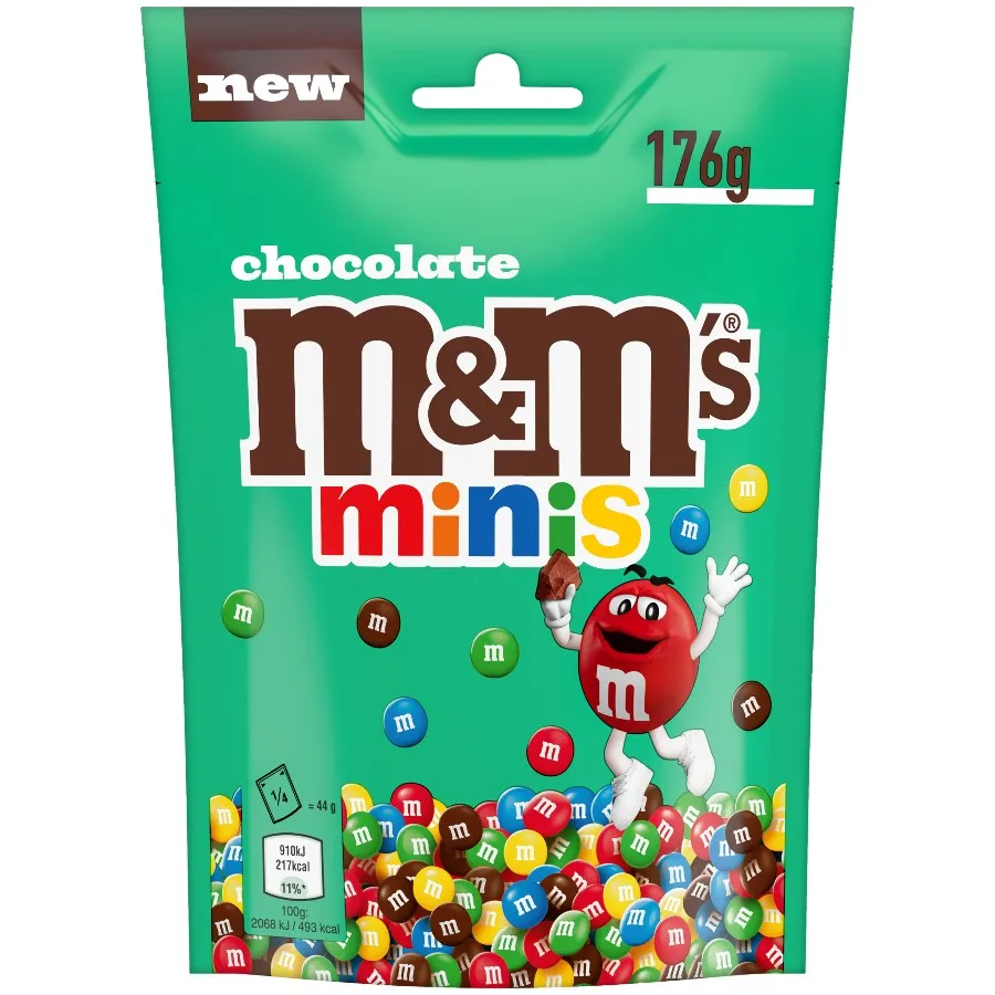M&M'S CHOCO MINI'S POUCH