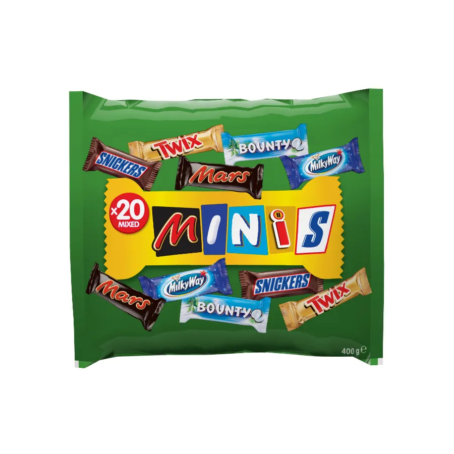 MARS MIXED MINI'S