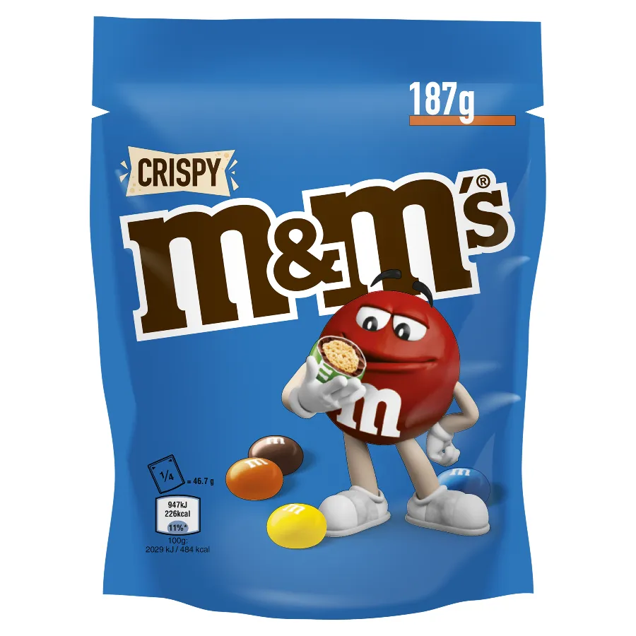 M&M'S CRISPY POUCH