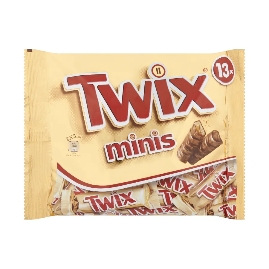 TWIX ZAK MET MINI TWIXEN